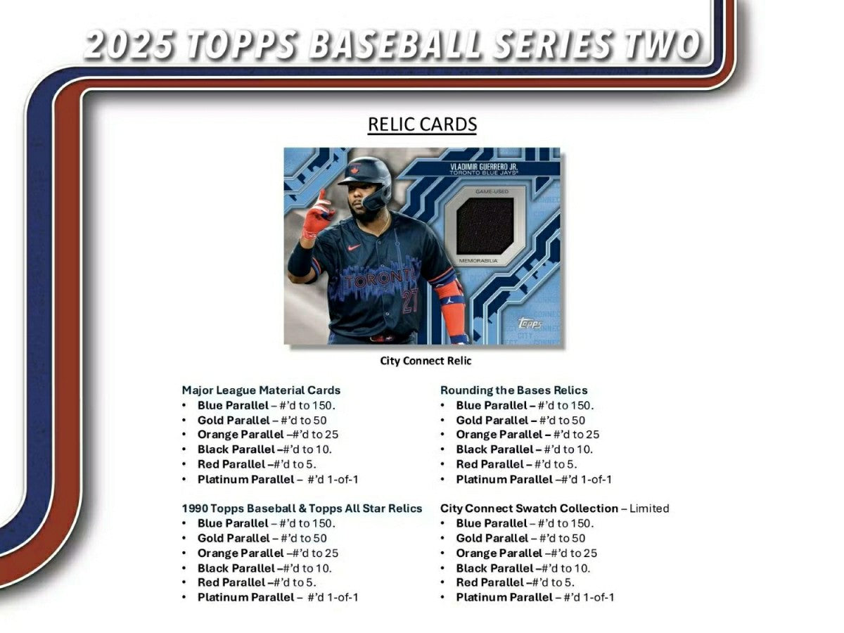 2025 Topps Series 2 Baseball MLB Blaster Box - Taass for sale