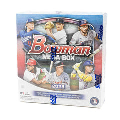 2025 Bowman Baseball MLB Mega Box - Taass discount