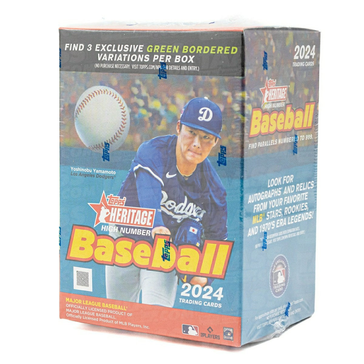 2024 Topps Heritage High Number Baseball MLB Blaster Box - Taass Online