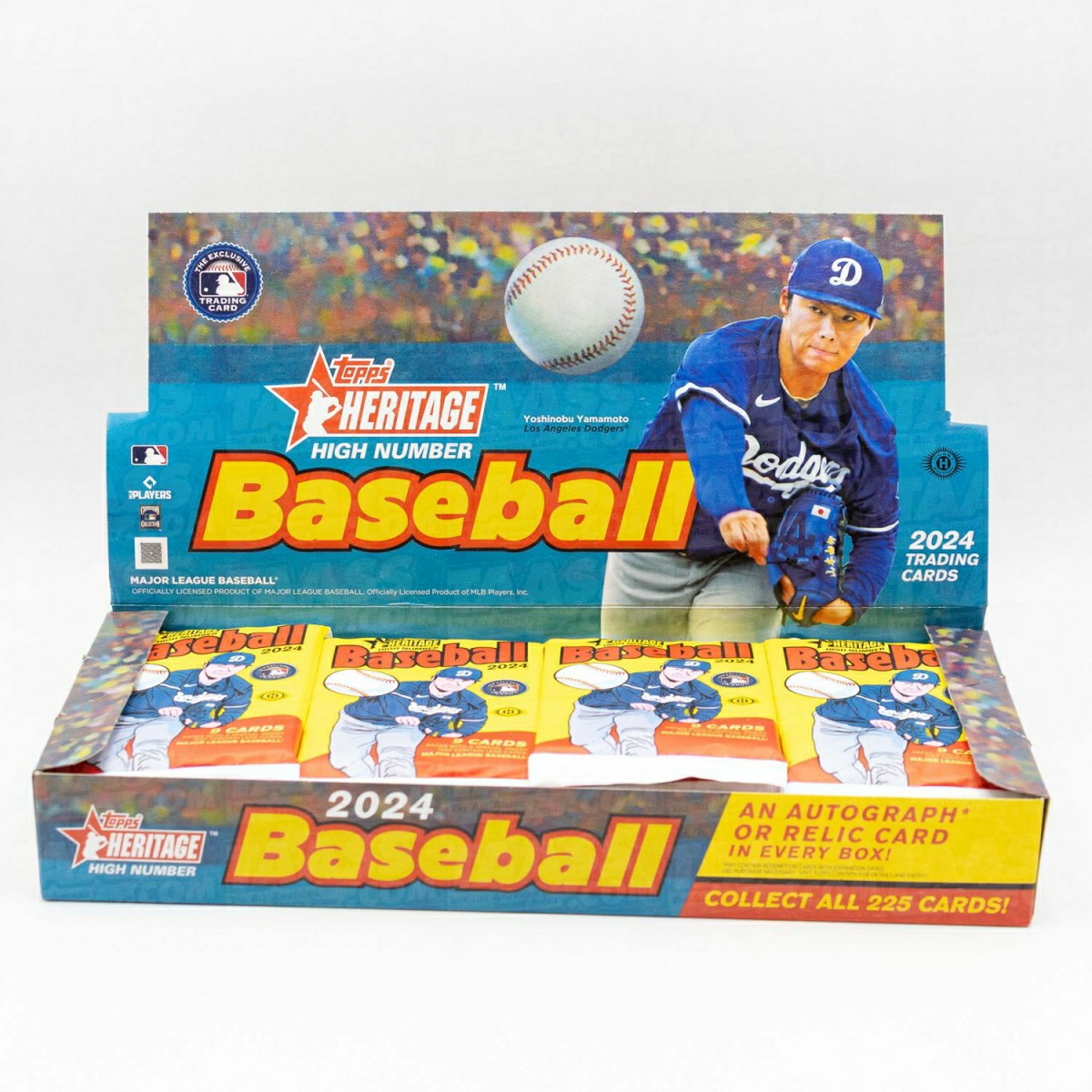 2024 Topps Heritage High Number Baseball MLB Hobby Box - Taass outlet