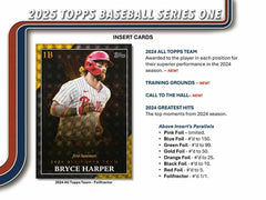 2025 Topps Series 1 Baseball MLB Hobby Box - Taass US