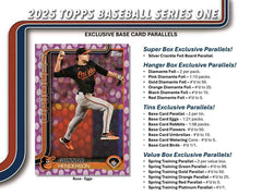 2025 Topps Series 1 Baseball MLB Blaster Box - Taass on sale