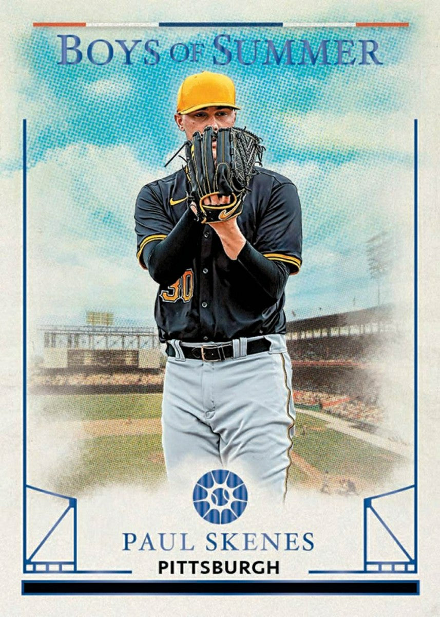 2024 Panini Boys of Summer Baseball Hobby Box - Taass discount