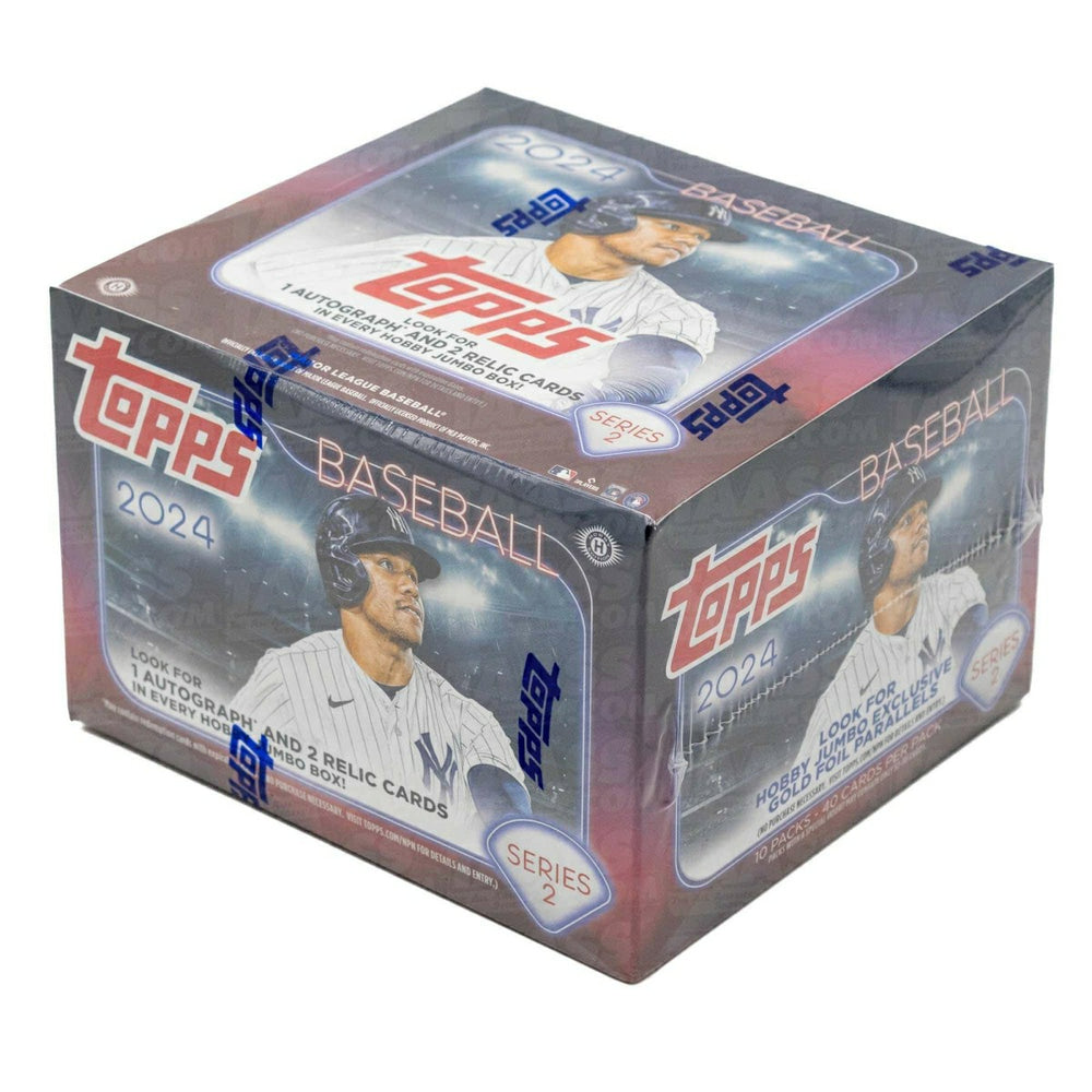 2024 Topps Series 2 Baseball MLB Jumbo Hobby Box - Taass on sale