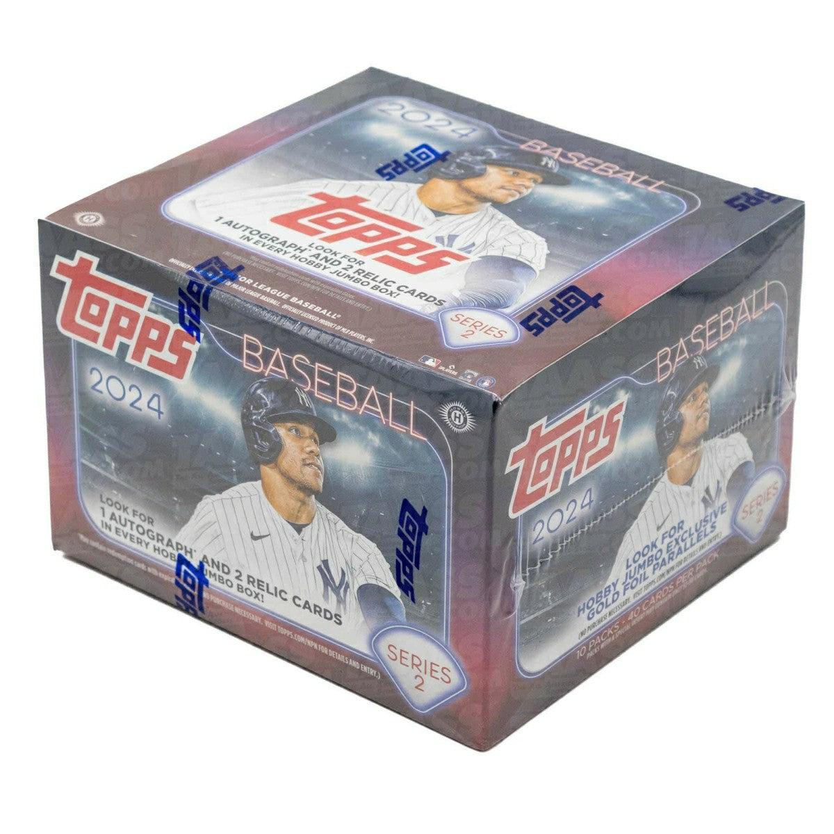 2024 Topps Series 2 Baseball MLB Jumbo Hobby Box - Taass on sale