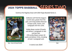 2024 Topps Series 2 Baseball MLB Jumbo Hobby Box - Taass on sale