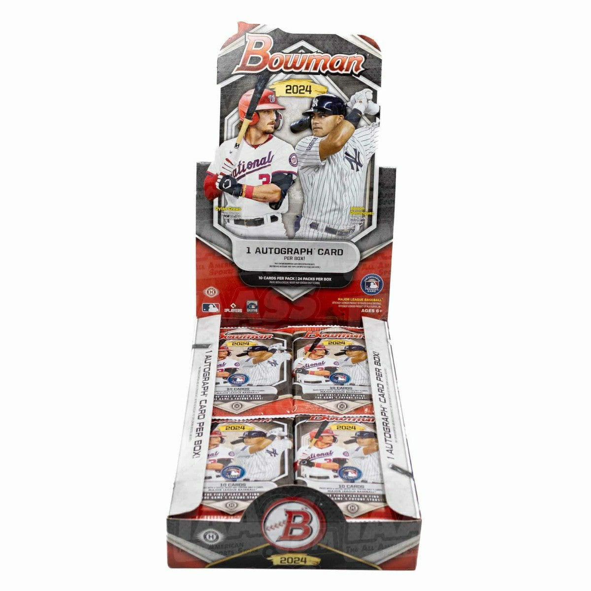 2024 Bowman Baseball MLB Hobby Pack - Taass for sale