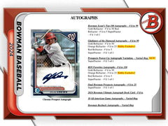 2024 Bowman Baseball MLB Hobby Box - Taass outlet