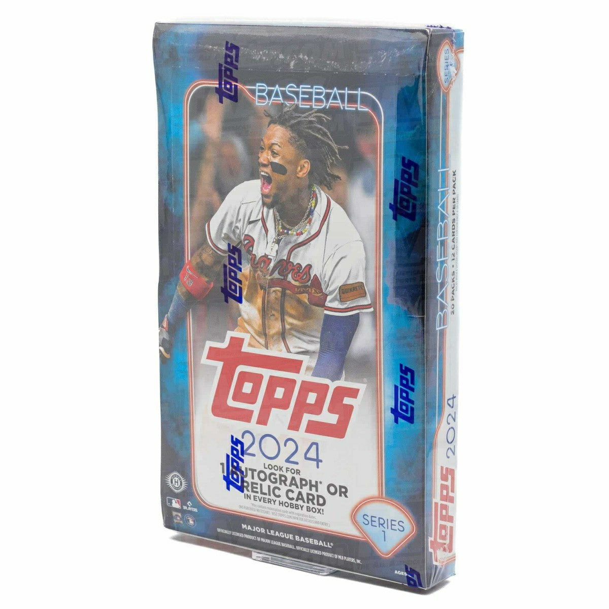 2024 Topps Series 1 Baseball MLB Hobby Box - Taass US