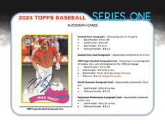 2024 Topps Series 1 Baseball MLB Hobby Box - Taass US