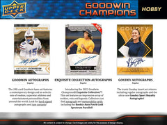 2023 Upper Deck Goodwin Champions Hobby Box - Taass sale
