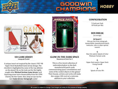 2023 Upper Deck Goodwin Champions Hobby Box - Taass sale