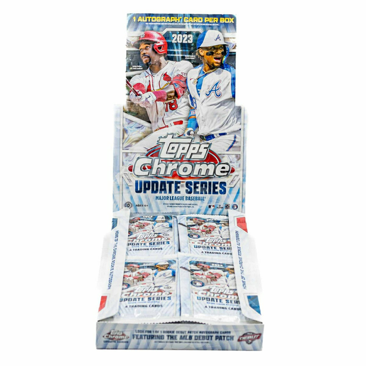2023 Topps Chrome Update Series Baseball MLB Hobby Pack - Taass Online