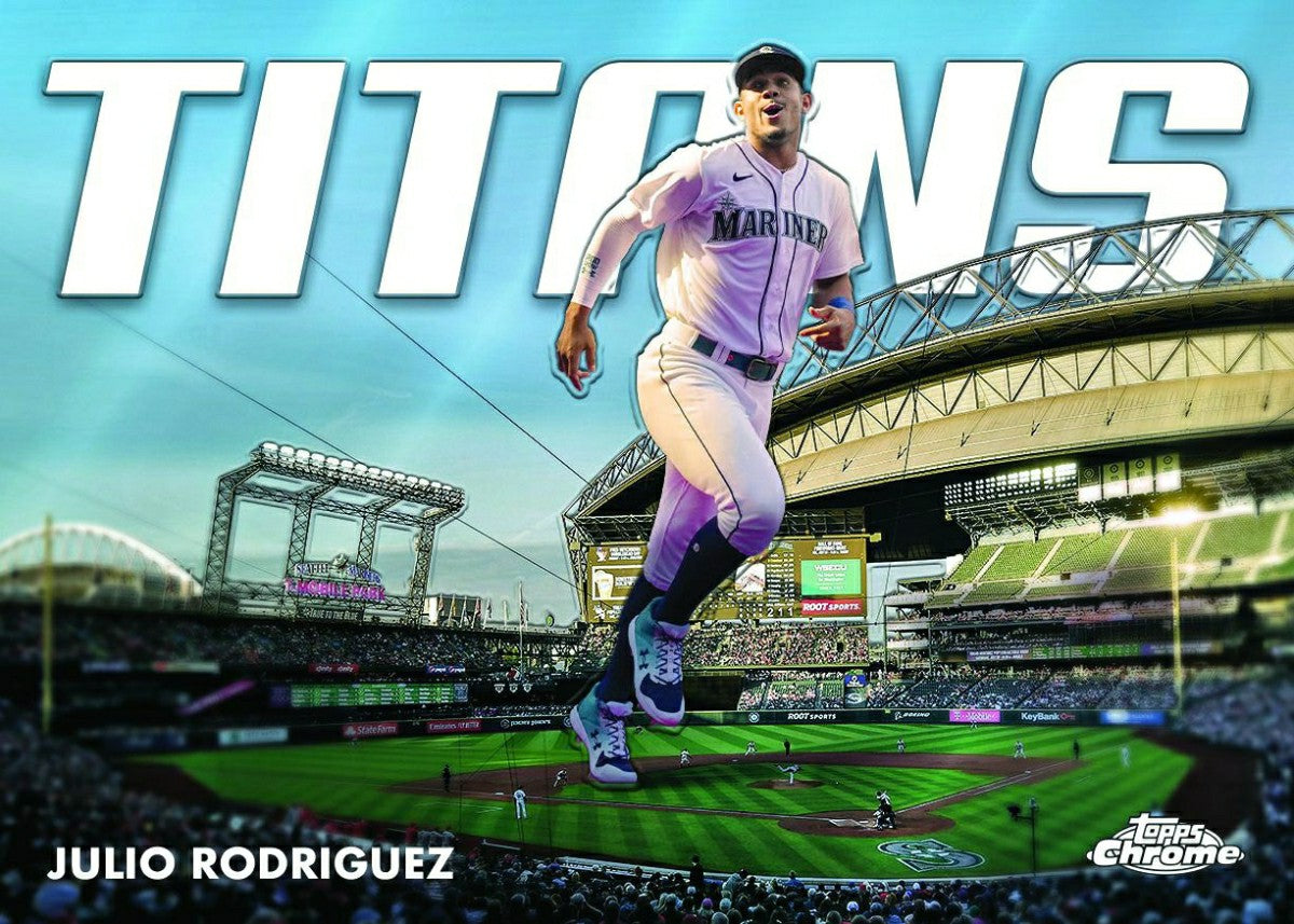 2023 Topps Chrome Update Series Baseball MLB Hobby Pack - Taass Online