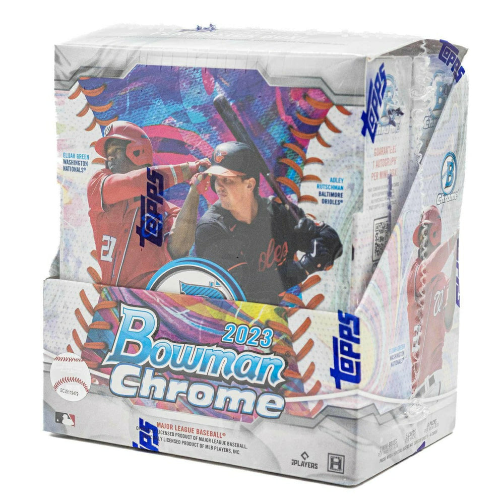 2023 Bowman Chrome Baseball Hobby MLB Box - Taass US