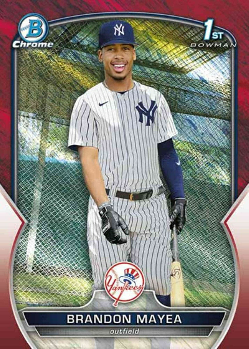 2023 Bowman Chrome Baseball Hobby MLB Box - Taass US