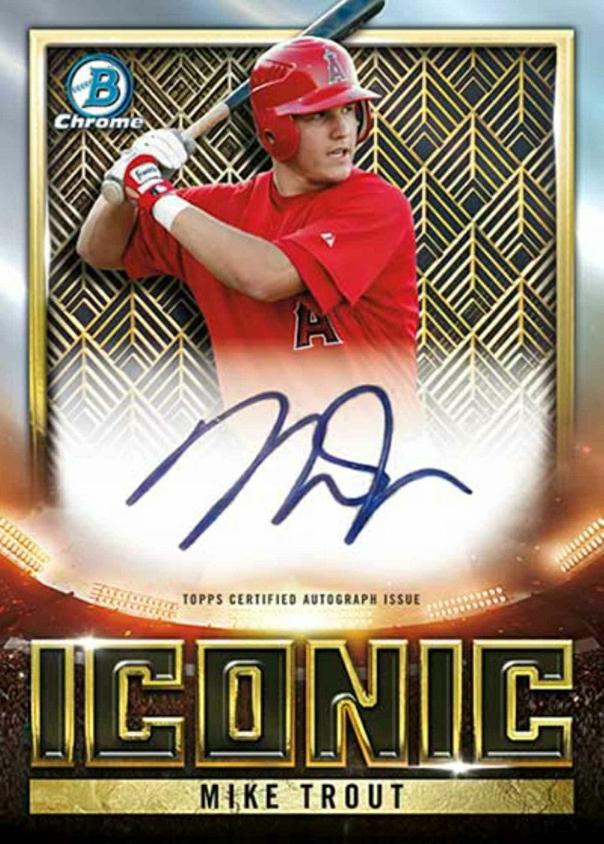 2023 Bowman Chrome Baseball Hobby MLB Box - Taass US