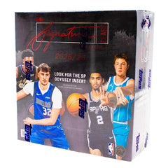 2025/26 Topps Signature Class Basketball NBA Mega Box - Taass discount