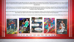 2025/26 Topps NBA Hoops Basketball Hobby Jumbo Box - Taass Online