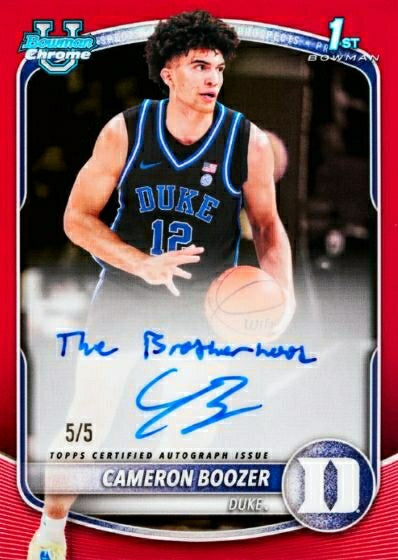 2025/26 Bowman Basketball NBA Blaster Box - Taass discount