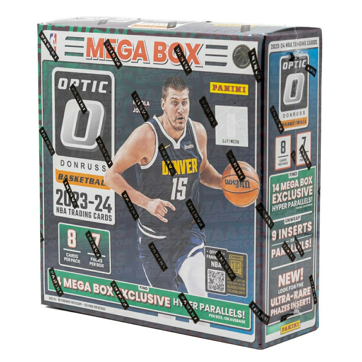 2023/24 Panini Donruss Optic Basketball NBA Mega Box - Taass sale