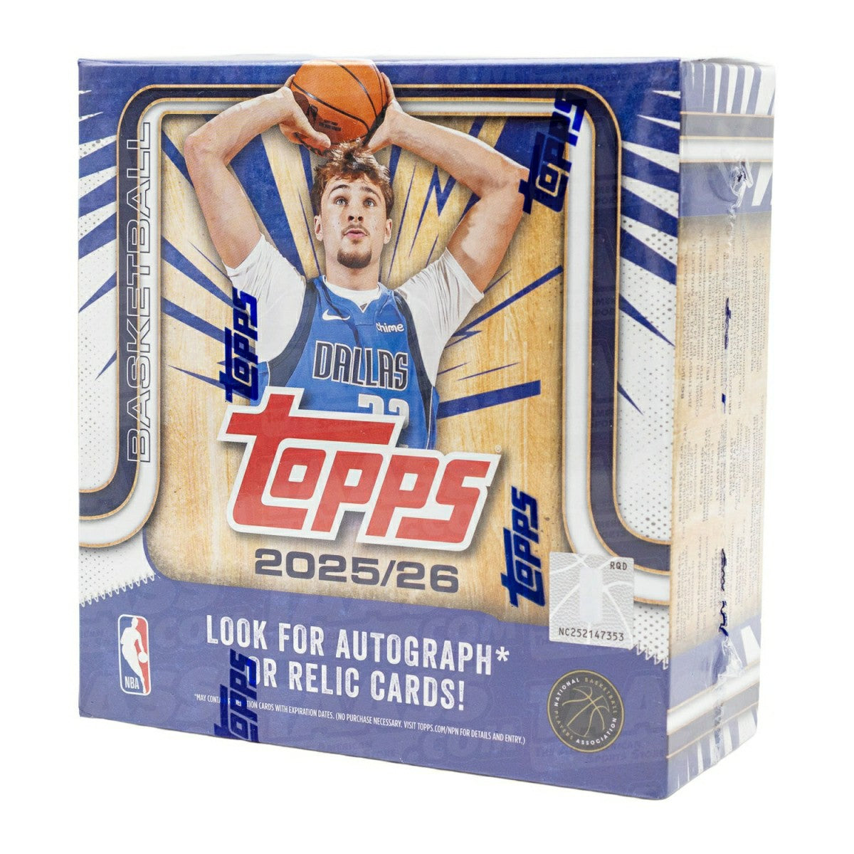 2025/26 Topps NBA Basketball Mega Box - Taass for sale