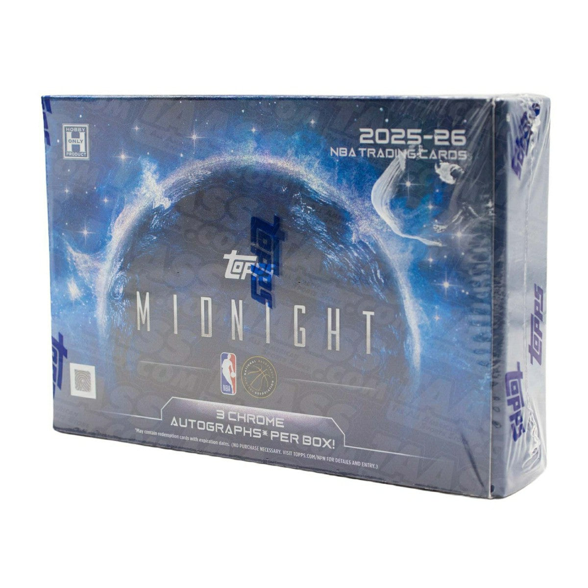 2025/26 Topps Midnight Basketball NBA Hobby Box - Taass outlet