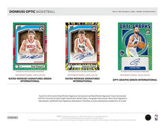 2024/25 Panini Donruss Optic Basketball NBA Hobby International Box - Taass for sale