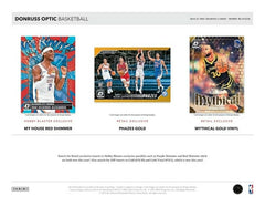 2024/25 Panini Donruss Optic Basketball NBA Retail Pack - Taass Online