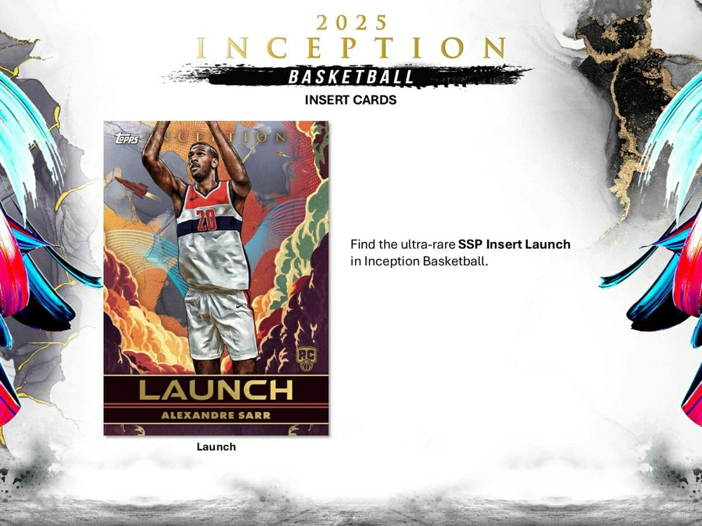 2024/25 Topps Inception Basketball Hobby Box - Taass for sale
