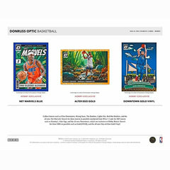 2024/25 Panini Donruss Optic Basketball NBA Hobby Box - Taass discount
