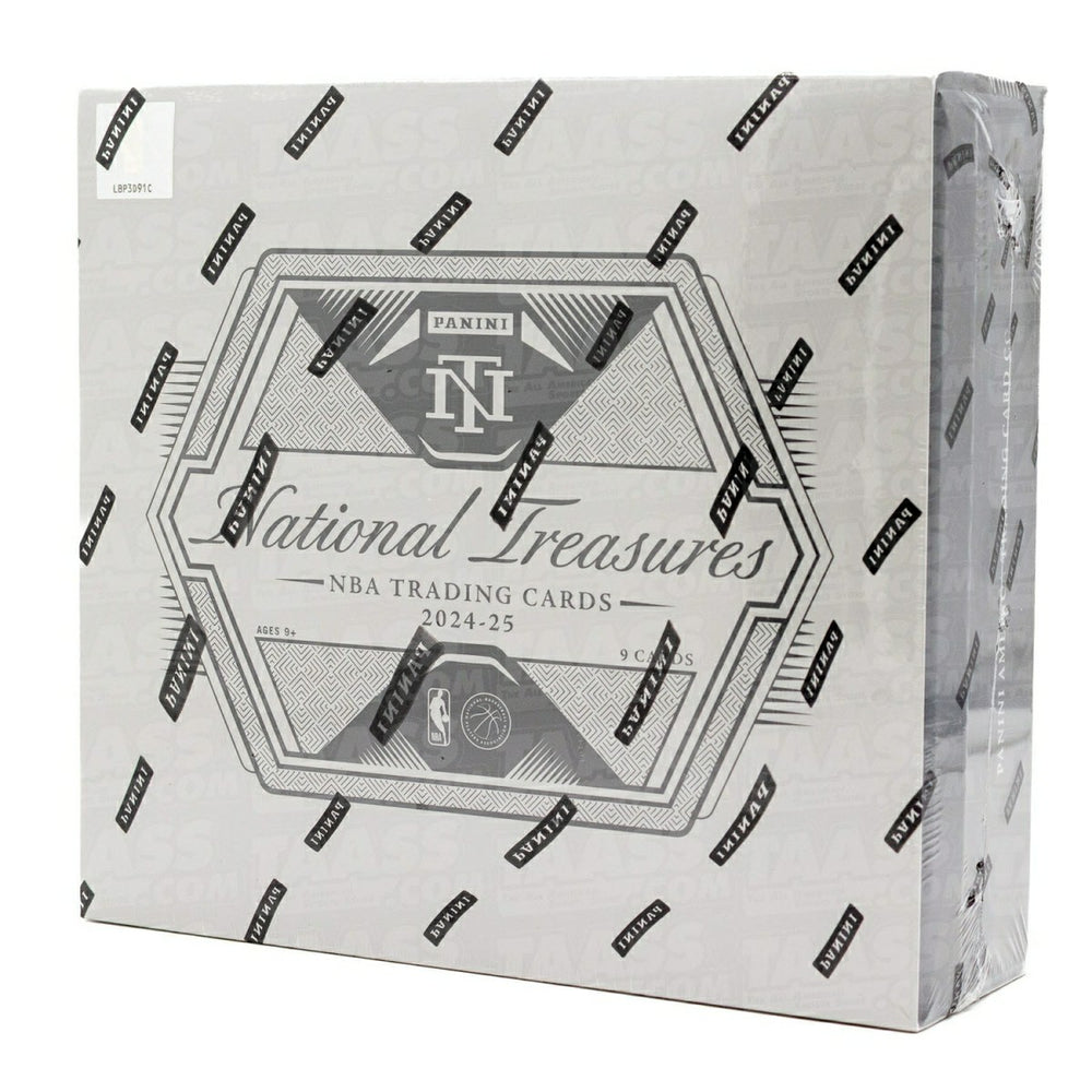 2024/25 Panini National Treasures Basketball NBA Hobby Box - Taass sale