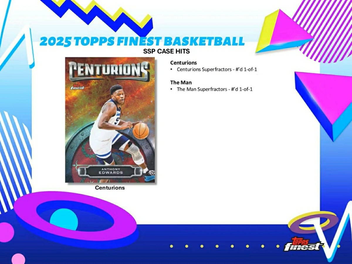 2024/25 Topps Finest Basketball Hobby Box - Taass for sale