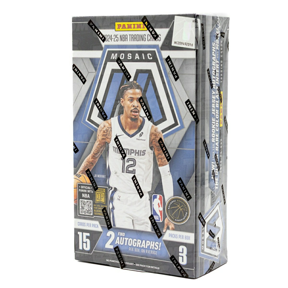 2024/25 Panini Mosaic Basketball NBA Hobby Box - Taass outlet