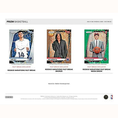 2024/25 Panini Prizm Basketball Fast Break NBA Pack - Taass outlet