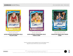 2024/25 Panini Donruss Basketball NBA Mega Box - Taass US