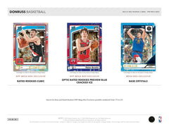 2024/25 Panini Donruss Basketball NBA Mega Box - Taass US