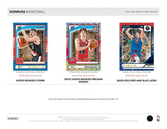 2024/25 Panini Donruss Basketball NBA Blaster Box - Taass for sale