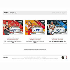 2024/25 Panini Prizm Basketball Fast Break NBA Box - Taass Online