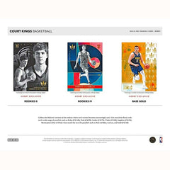 2024/25 Panini Court Kings Basketball NBA Hobby Box - Taass discount