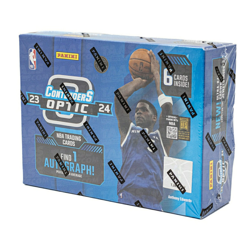 2023/24 Panini Contenders Optic Basketball NBA Hobby Box - Taass Online