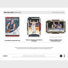 2023/24 Panini One and One Basketball NBA Hobby Box - Taass discount