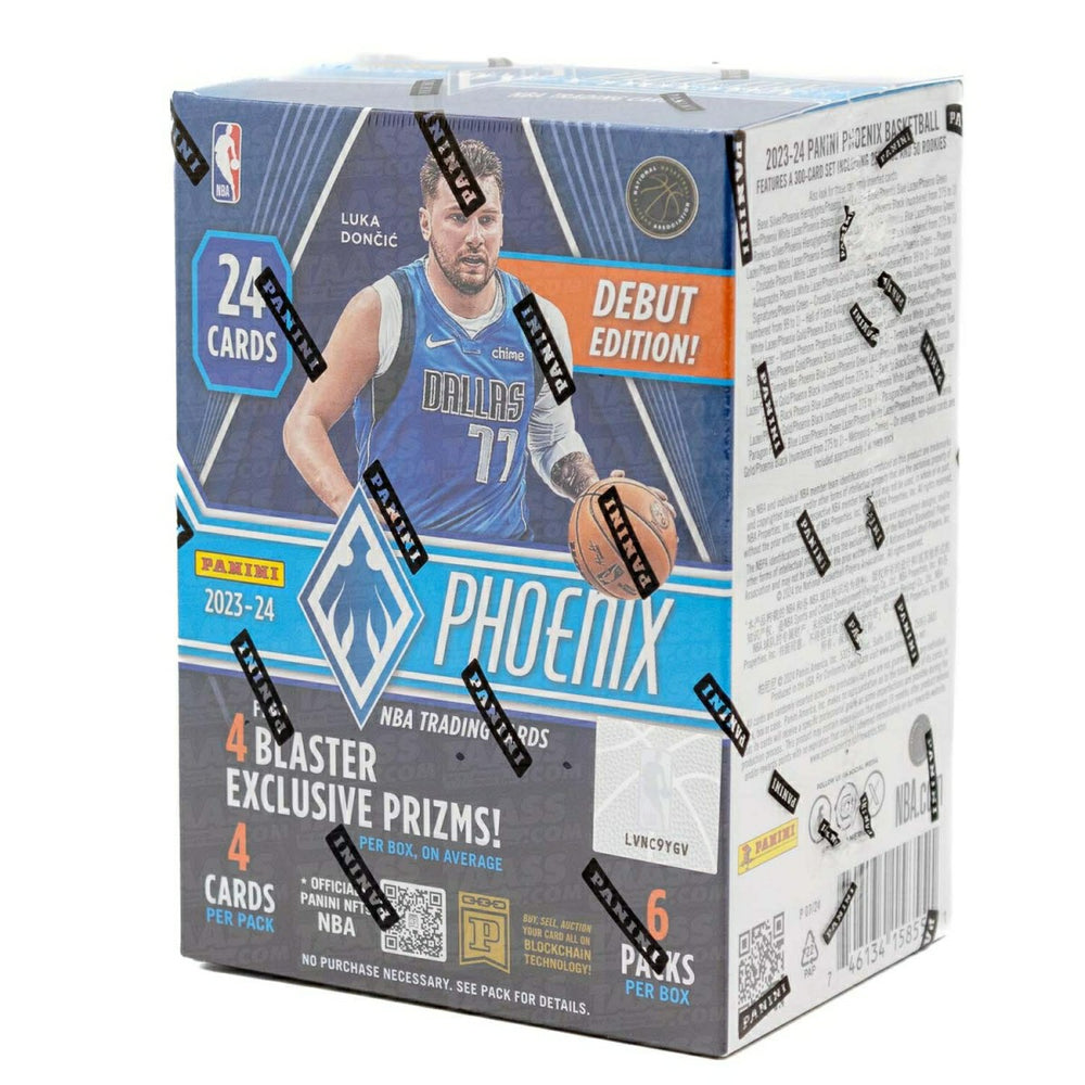 2023/24 Panini Phoenix Basketball NBA Blaster Box - Taass on sale