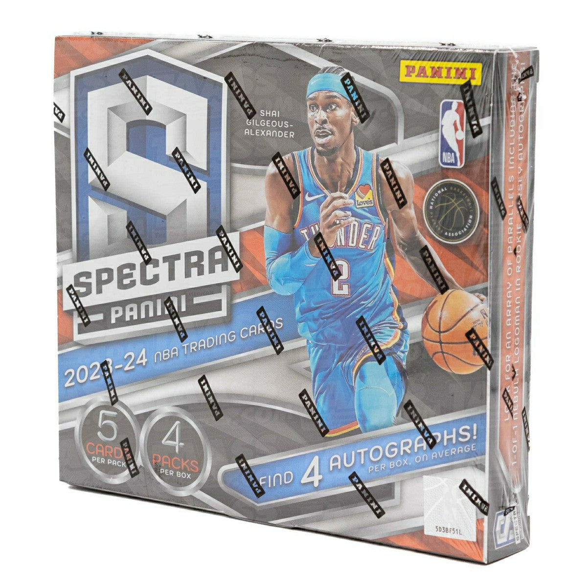 2023/24 Panini Spectra Basketball NBA Hobby Box - Taass sale