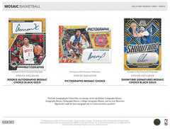 2023/24 Panini Mosaic Basketball NBA Choice Box - Taass for sale