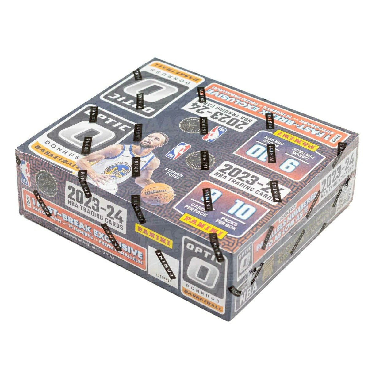 2023/24 Panini Donruss Optic Basketball NBA Fast Break Box - Taass outlet