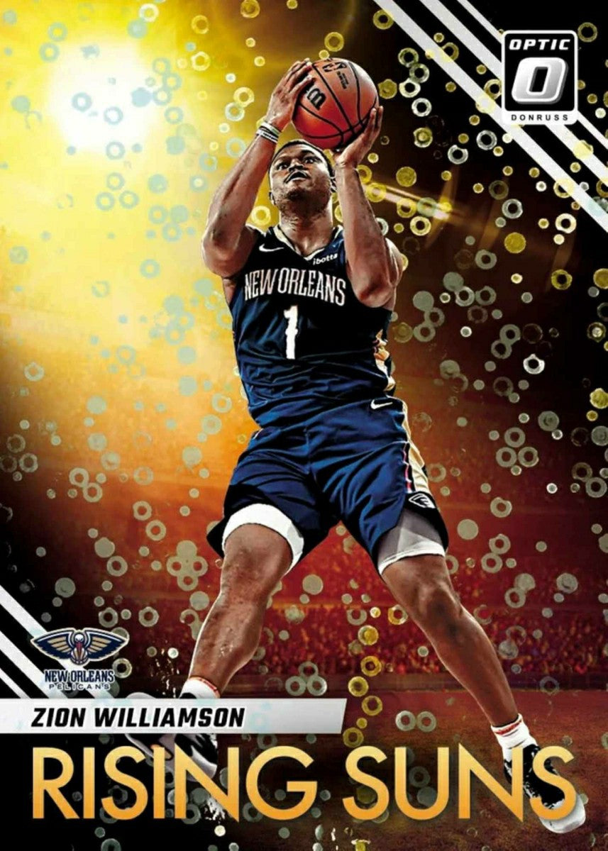 2023/24 Panini Donruss Optic Basketball NBA Fast Break Box - Taass outlet