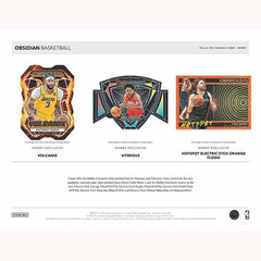 2023/24 Panini Obsidian Basketball NBA Hobby Box - Taass on sale