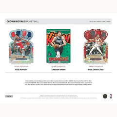 2023/24 Panini Crown Royale Basketball NBA Hobby Box - Taass outlet