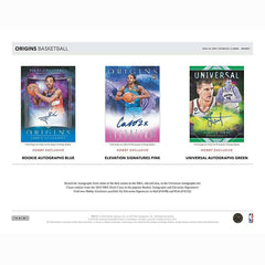 2023/24 Panini Origins Basketball NBA Hobby Box - Taass US
